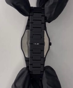 BLACK AURA Quartz Watch - Lightweight Design