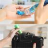 100 Pcs Disposable Flower Paper Soap With Portable Tube Multi Color Travel Sheets For Hand Washing And Outdoor Use Premium Quality (Random Color) - Image 3