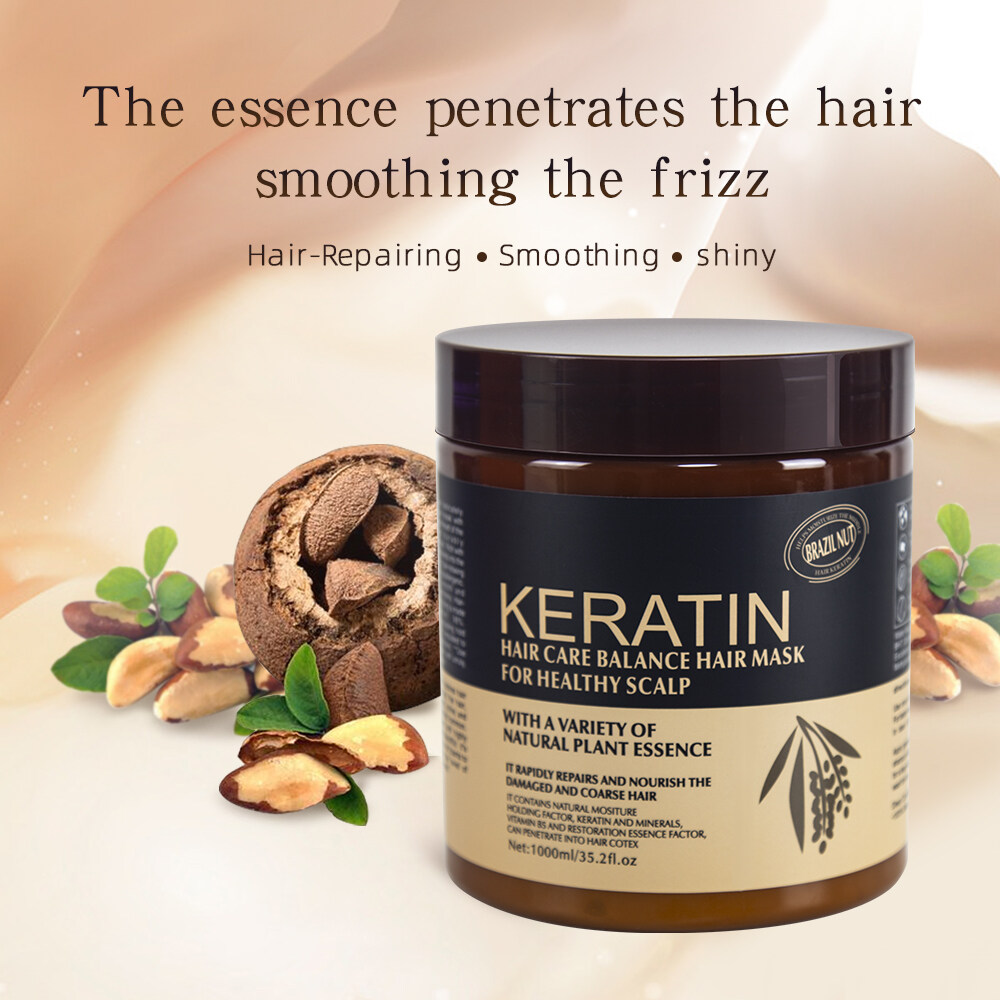 Pack Of 2 | Keratin Hair Mask Treatment Your Secret To Shiny