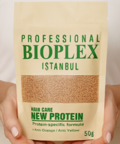 Bioplex Hair Protein Treatment 50g – No Damage Formula For Bleaching And Coloring | Protein Balls For Soft