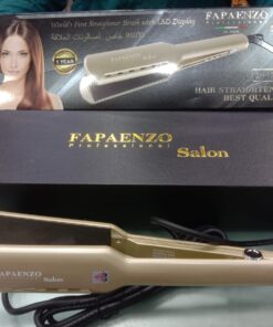 Alternative view of FAPAENZO Professional Hair Straightener | Women hair.