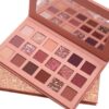 Huda Beauty The New Nude Eyeshadow Palette - 18 Pan Ultra-Pigmented Shadow Collection with Mattes - Image 2