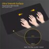 Keyboard Mouse Mat - Shortcut Key Pattern Mouse Keyboard Pad