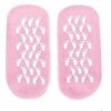 1 Pair Reusable Silicone Spa Gel Socks For Dry Feet And Cracked Heel Treatment – Moisturizing Hydrating Softening And Skin Smoothing Overnight Foot Care - Image 4