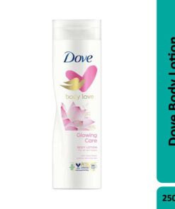Dove Glowing Care Body Lotion 250ml | Deep Nourishing And Hydrating Liquid Lotion For Smooth