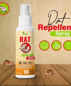 Rat Repellent Spray – Protects Car Wires & Engine