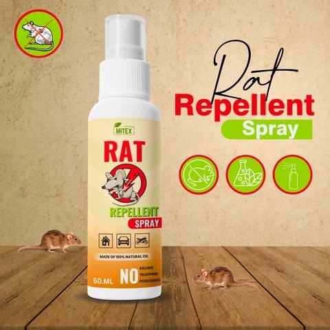 Rat Repellent Spray – Protects Car Wires & Engine