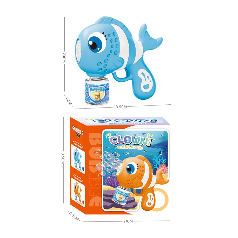 Sounds & Fun Fish Design for Kids