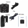 SQ6 Mini Spy Camera – HD Portable High Quality Security Camera with Night Vision & Two Stand Holders - Image 3