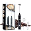 2 in 1 Coffee Beater Rechargeable Smooth Mixing Easy Use Compact Design Comfortable Handling - Image 2