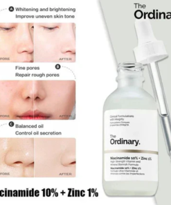 The Ordinary Niacinamide Serum 10% + Zinc 1% Supersize Serum 30ML | Best Quality Serum 30ML