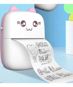 Mini Portable Pocket Thermal Printer (Random Color)