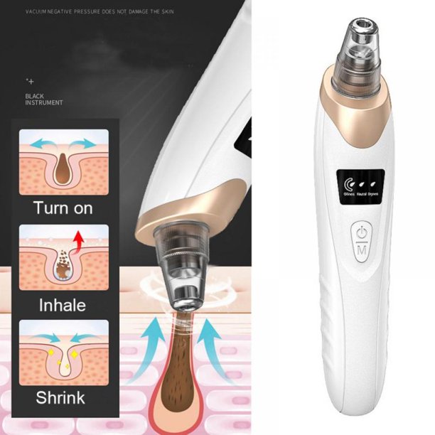 Electric Suction Blackhead Instrument Home Beauty Instrument Blackhead Pore Cleaning. - Image 2