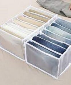 7 Grids Washable Wardrobe Clothes Organizer