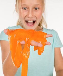 Super slime 200ml Pack of Six Colors