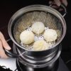 Stainless Steel Folding Vegetable Steamer Basket Stainless Steel Detachable Steaming Rack Steamer Tray for Kitchen Cookware - Image 5
