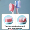 CHOFN Kids Toothbrush Set (3–12 Years) – Soft Bristles with Toy Car (Random Designs) - Image 3