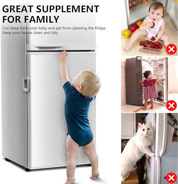 Refrigerator Door Lock