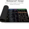 Shortcut Keyboard MAT Office PS Lock Edge CAD/WO/AI/Excel/CDR/PPT Keyboard Table Mat Consignment - Image 4