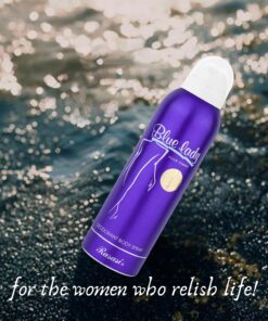 Rasasi Body Spray ( Blue Lady ) - 200ml Sensual and Bold Fragrance Premium Quality | Luxury Fragrance Body Spray For Women ( Original )
