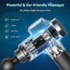 Massage Gun improve flexibility.– MGE-006 (random color) - Image 3