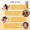 TVLV Hair Wax Stick Broken Hair Finishing Styling Stick for Broken Hair, Wigs, Edge Control - Styling Wax for Fly Away & Edge Frizz Hair - Image 4