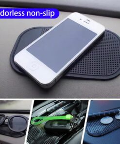 1 Pc Car Dashboard Sticky Pad | Anti-Slide Fixate Sticky Mat Pad for Car Dashboard | Anti-Slide Sticky Pad for Cell Phone