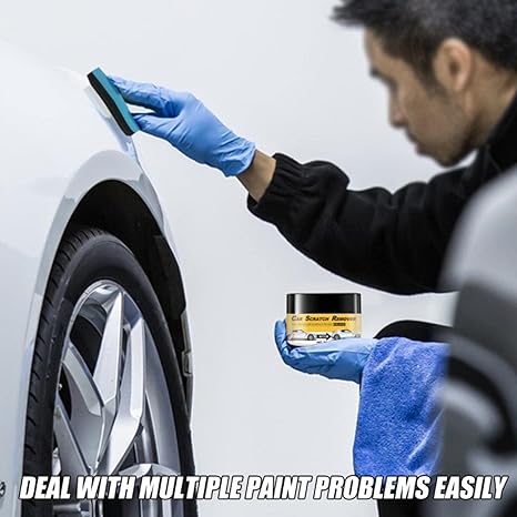 Scratch Repair Cream Efficient Cleaning Car Detailing Scratch Repair Wax - Image 3