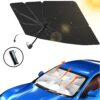 Car Windshield Sun Shade Umbrella for Front Windows