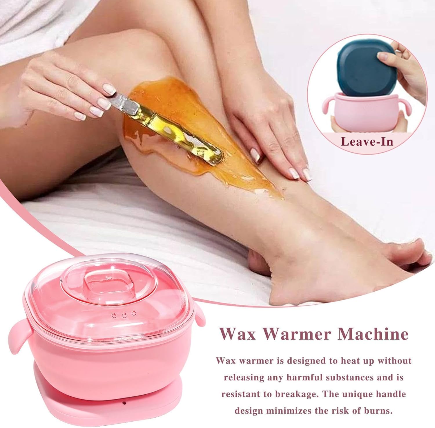 Wax Heater - Made With Silicone