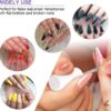 Soft Adhesive Nails