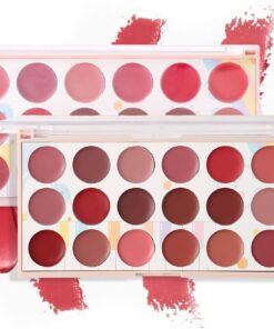 Moccallure Professional 18-Colors Lipstick Kit – Long-Lasting