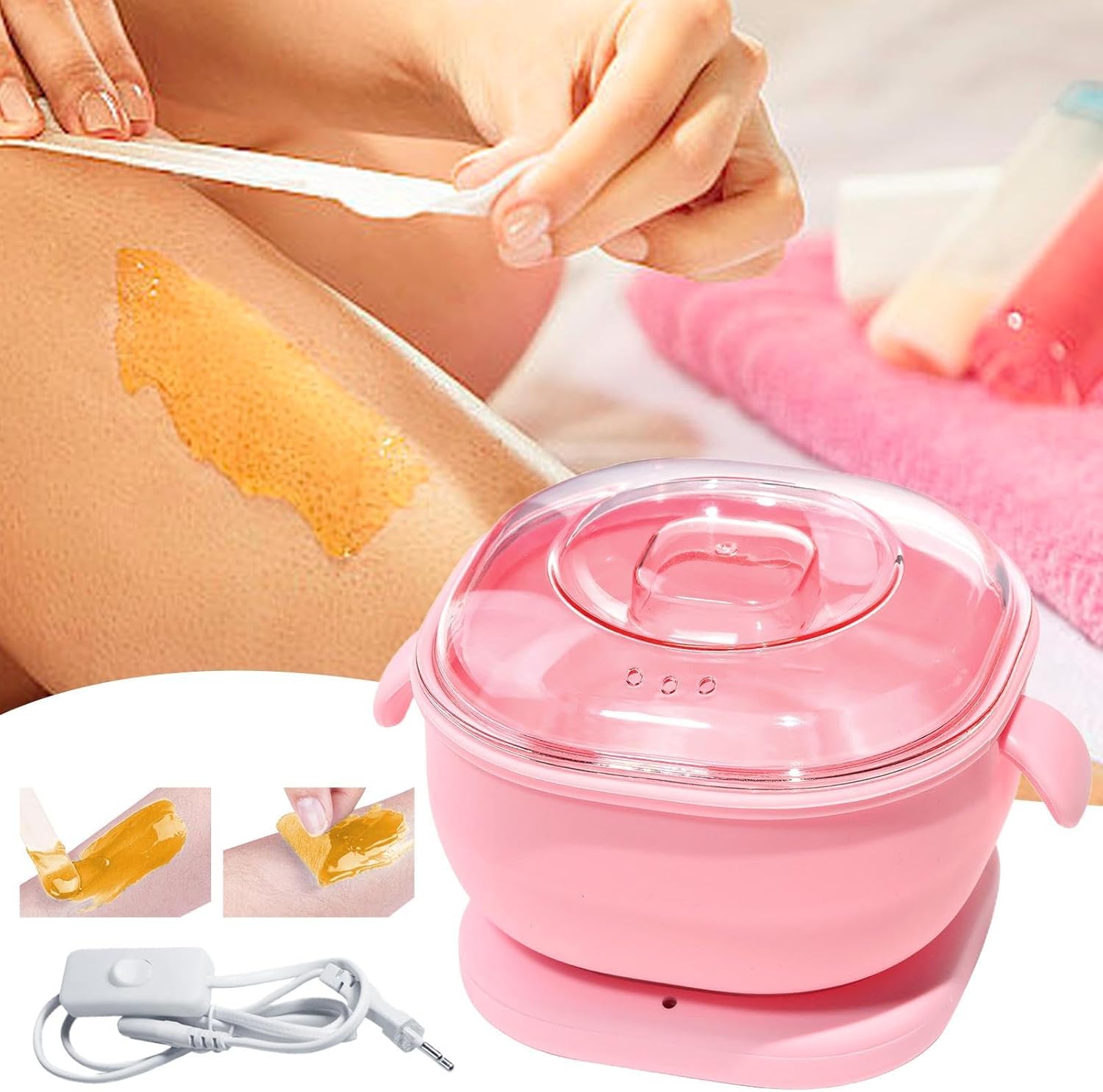 Quick & Easy Hair Removal