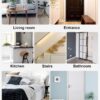 Nonslip water absorbent MicroFiber door away mats 40x60cm (random color) - Image 3