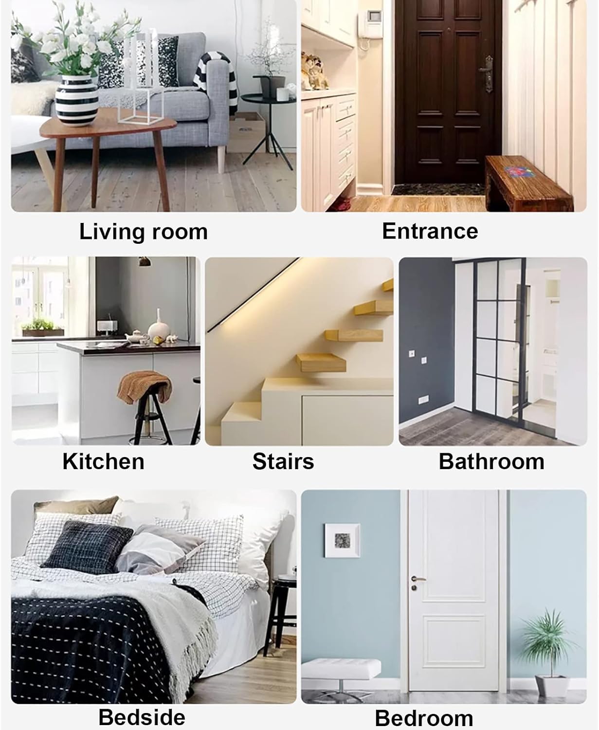 Nonslip water absorbent MicroFiber door away mats 40x60cm (random color) - Image 3