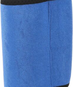 Waist Support Slimming Adjustable Belt For Both Men And Women fits for all (Blue )