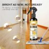 Beeswax Furniture Polish and Cleaner Spray, Natural Micro-Molecularized Beewax (120ml) - Image 4