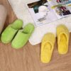 Multi Color Soft Cotton Slippers For Men and Women free size (random color) - Image 2