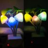 Mushroom LED Night Light For Home ( random color ) - Image 2