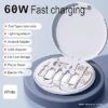 Multifunctional Data Cable Set 60W Fast Charging Cable for Android & Iphone (Random color) - Image 5