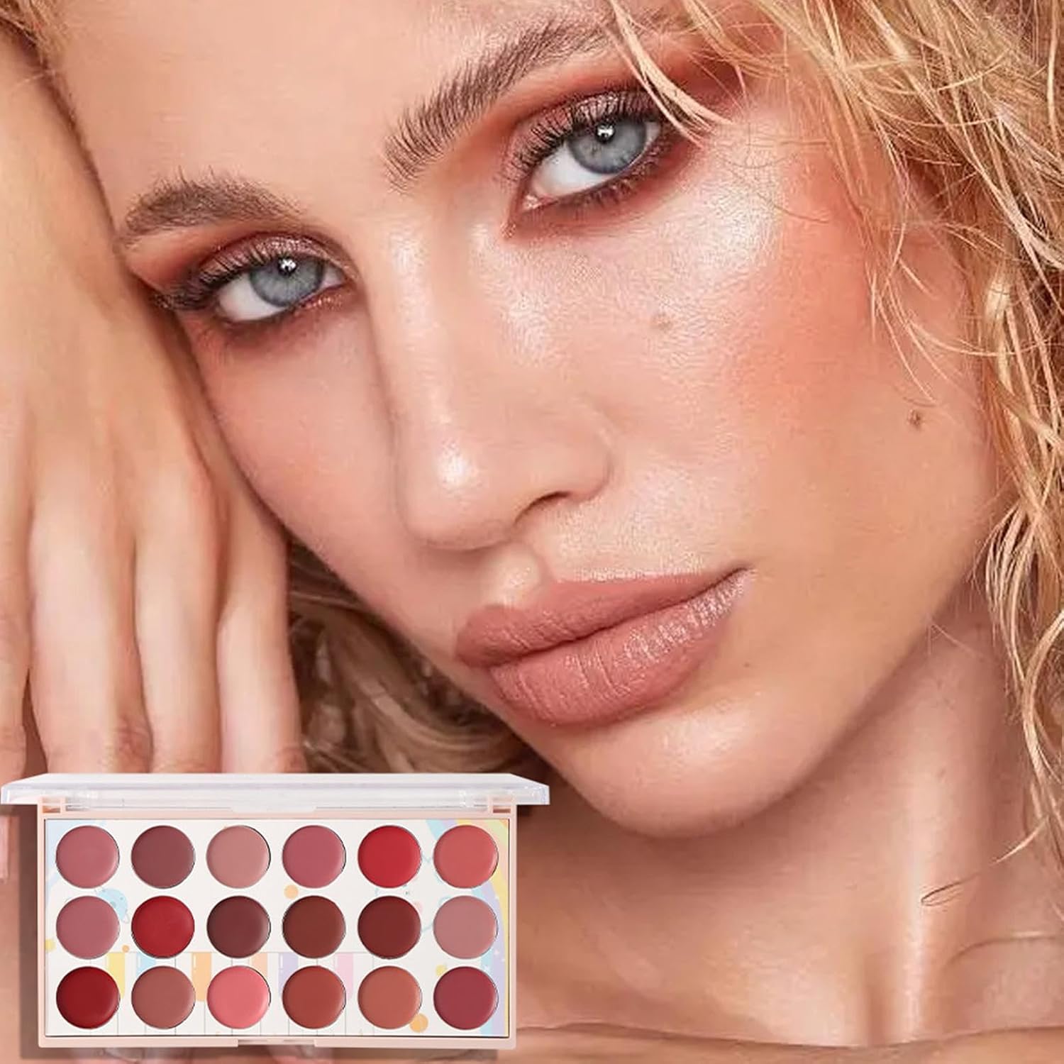 Hydrating & Compact | Unisex Makeup Set