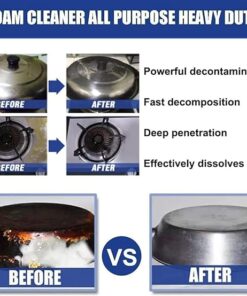 MOF Chef - Concentrated Heavy Oil and Rust Cleaning Powder 200g