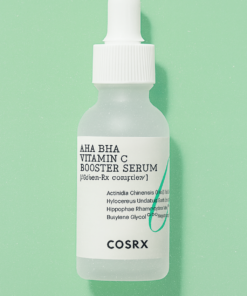 COSRX AHA BHA Vitamin C Booster Serum 30ml – Exfoliating & Brightening Face Serum for Smooth