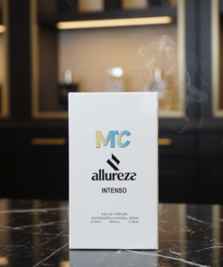 MTC Allureza Intenso Perfume Premium Quality Elegant Fragrance Long Lasting - 100ML