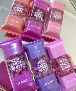 Shiny & Long-Lasting Lip Gloss for Teens & Women – Fun