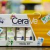 CeraVe 6 In 1 Hydrating Mineral Facial Kit For Deep Cleansing, Brightening And Glowing Skin - Image 4