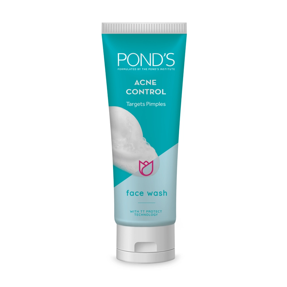 Ponds Anti Acne Solution Face Wash – Gentle Liquid Formula For Clearer Skin Oil Control And Acne Prevention – 100 Gram Pack - Image 3