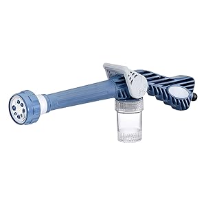 Ez Jet Water Canon 8 In 1 Turbo Water Spray – For Car & Bike Washing, Gardening - Best Quality Water Spray ( Random Color ) - Image 5