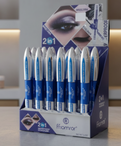 Flormar 2-In-1 Mascara & Eyeliner | Volumizing Lashes & Precise Eye Definition
