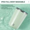 350ml Stainless Steel Automatic Self Stirring Mug Coffee Milk Juice Mixing Cup Magnetic Stirring Cup For Home Office And Travel (Random Color) - Image 3